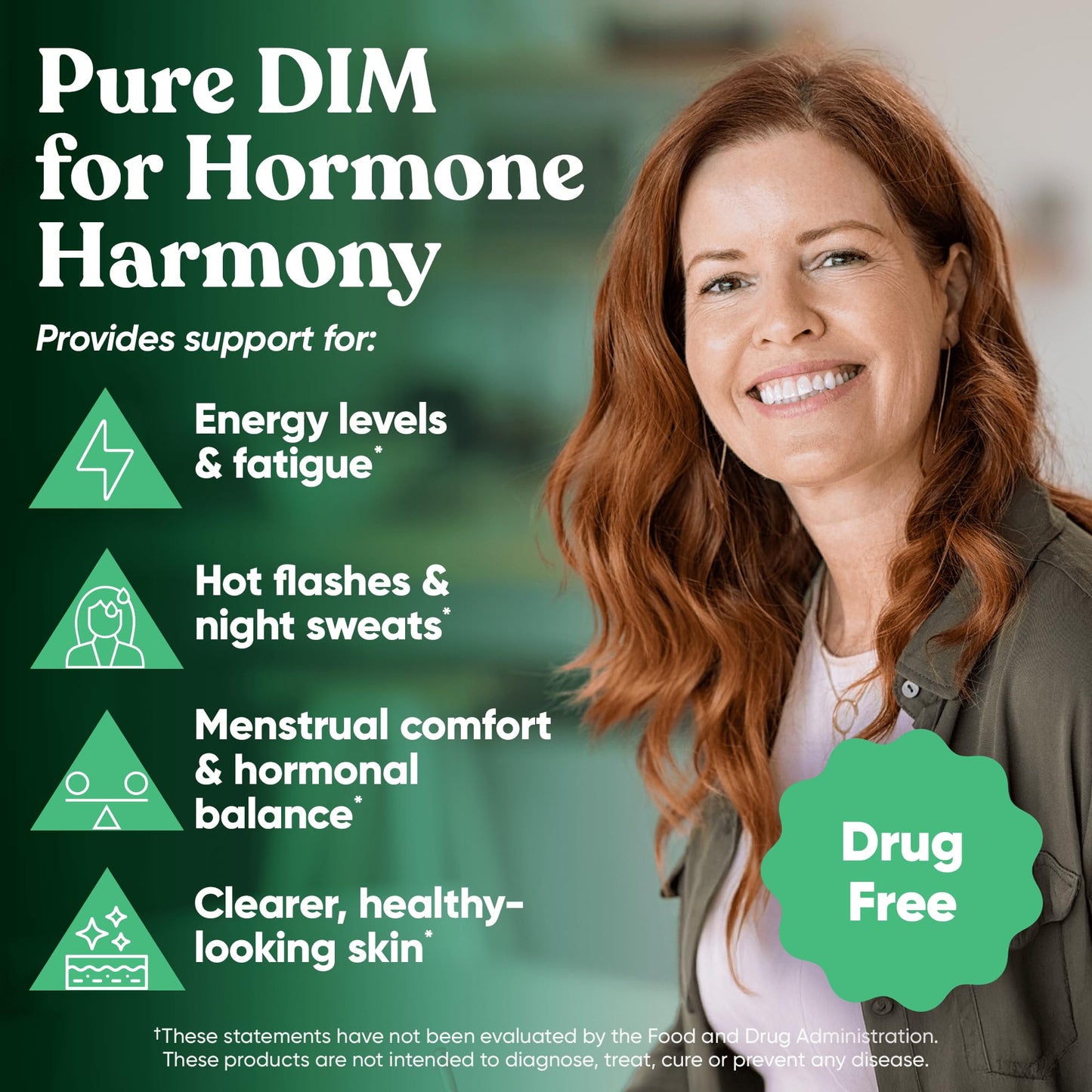 DIM Supplement Pure 200 Mg for Women or Men - Estrogen Hormone Balance Supplement for Energy, Fatigue, Stress, Menopause, Hot Flashes - Enhanced Bioavailability BioPerine - 60 Vegan Soft Capsules Eu Natural buy supplements Au