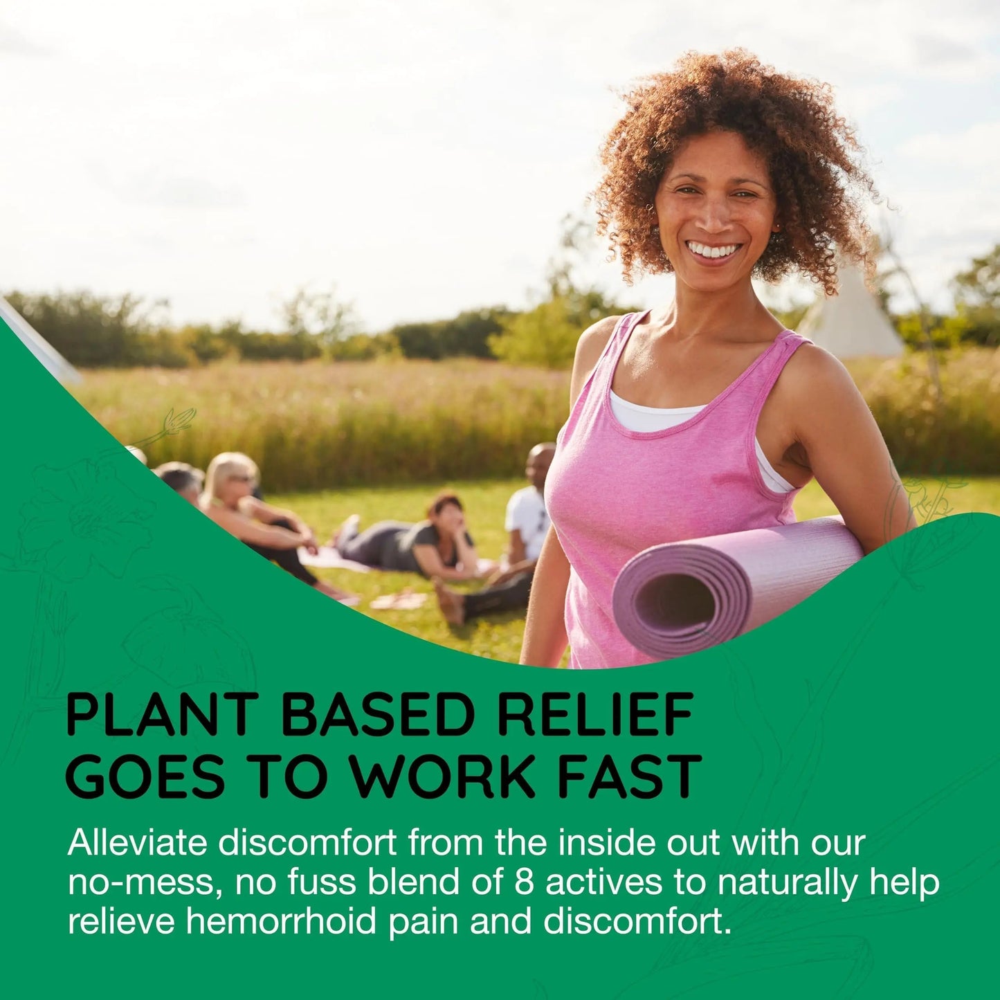 MediNatura BHI Hemorrhoid Relief - Natural Hemorrhoid Treatment for Relieving Rectal Itching - Daily Support - Chewable & Easy-to-Use Tablets - Plant-Based - 100 Count MediNaturaBuy Supplements Australia