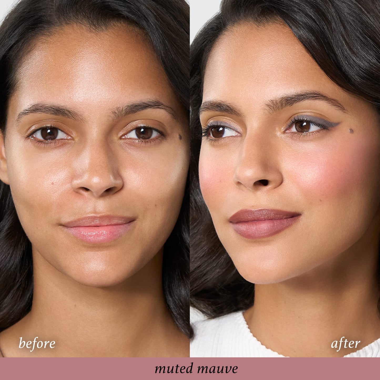 Julep Skip The Brush Cream to Powder Blush Stick - Muted Mauve - Blendable and Buildable Color - 2-in-1 Blush and Lip Makeup Stick JulepBuy Supplements Australia