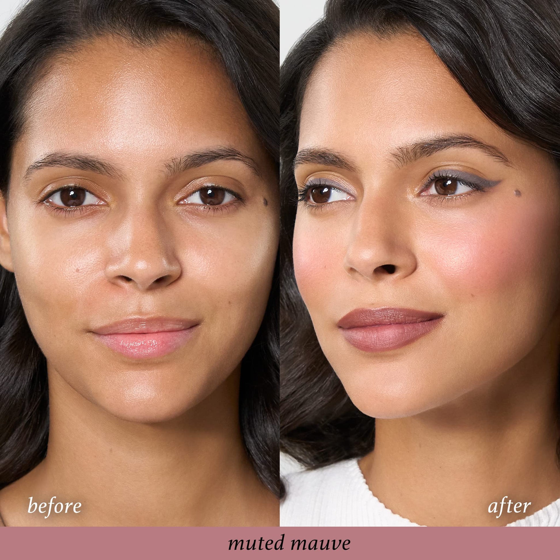 Julep Skip The Brush Cream to Powder Blush Stick - Muted Mauve - Blendable and Buildable Color - 2-in-1 Blush and Lip Makeup Stick JulepBuy Supplements Australia