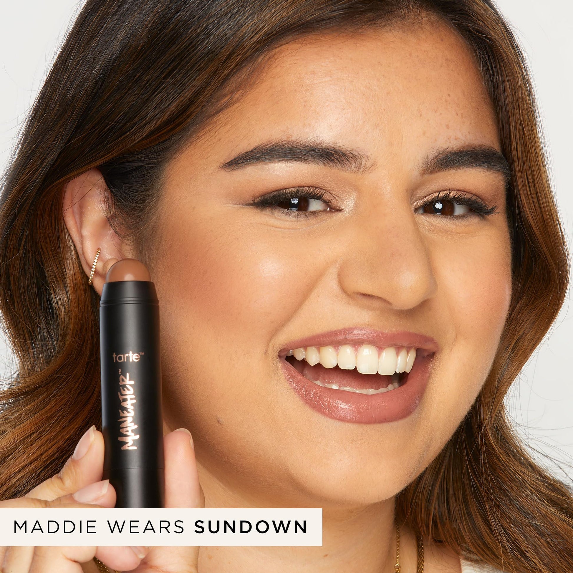 tarte maneater silk stick bronzer – Buildable Lightweight Cream Bronzer, Natural Matte Finish, Vegan & Cruelty-Free, full size, nocturnal tarteBuy Supplements Australia