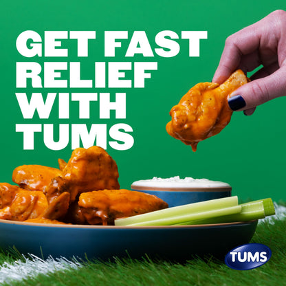 TUMS Chewable Antacid Tablets for Extra Strength Heartburn Relief, Assorted Fruit Flavors - 330 Count TUMS buy supplements Au