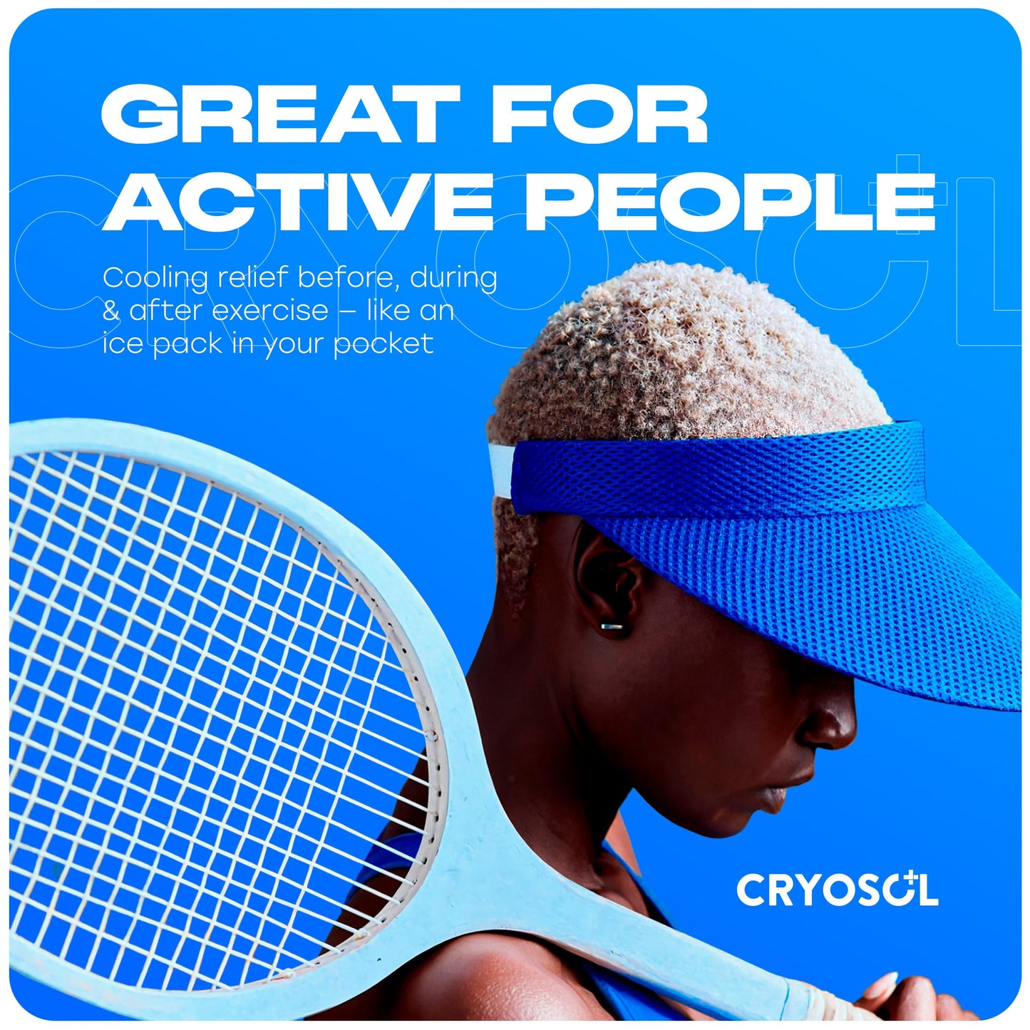 CRYOSOL Freeze Spray for Rapid Relief Anywhere - Pain Relief Spray for Sprains, Strains, Bruises, Aches and Sports Injuries - Cryotherapy for Instant Cooling Relief - 200ml / 6.76 fl oz Venture HealthcareBuy Supplements Australia