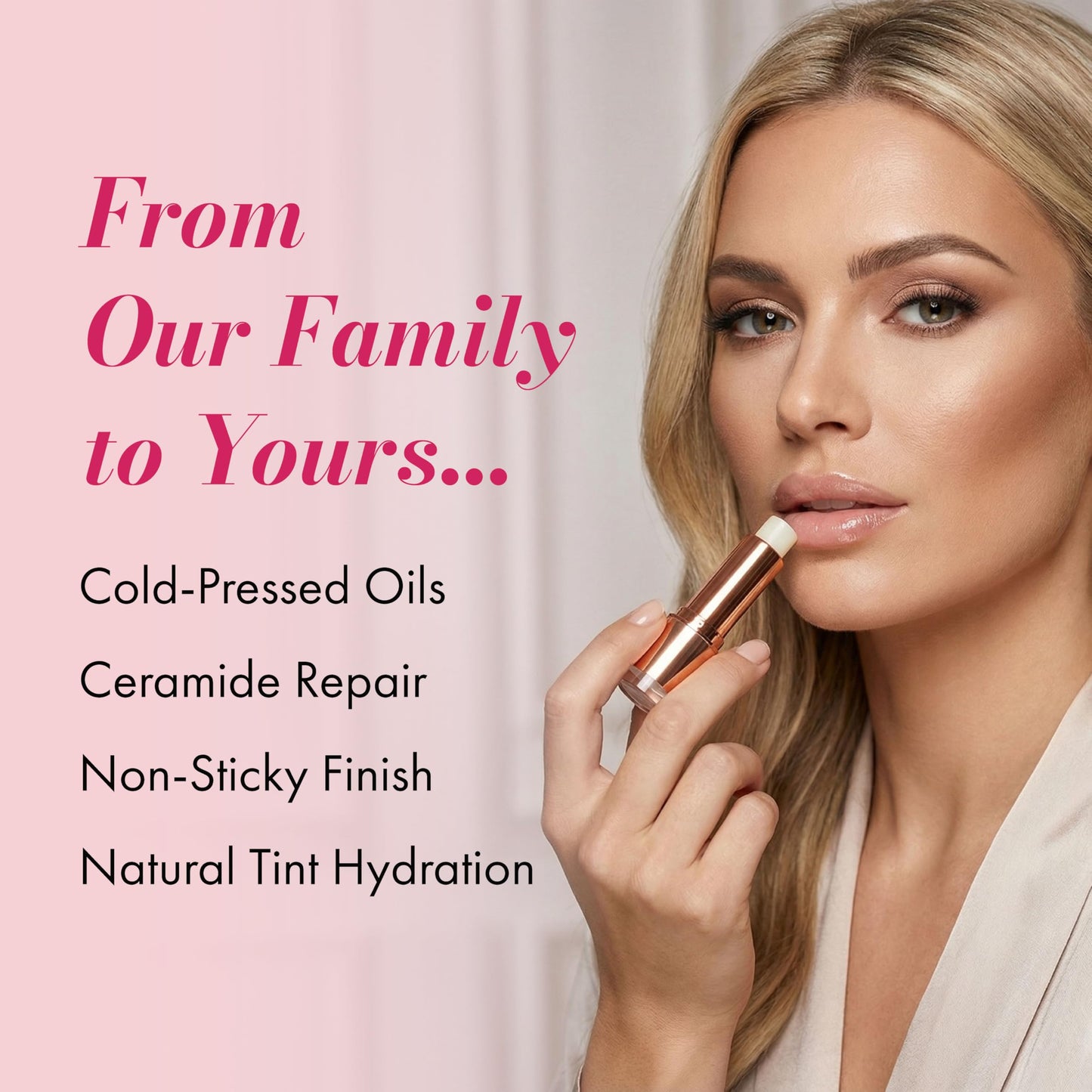 Clinexil Lip Balm – Hydrating Lip Repair with Cold-Pressed Oils, 10% Squalane, Vitamin E & Ceramides – Moisturizing Lip Butter for Dry Cracked Lips – Clean, Non-Toxic Lips Care for Women – 004 NT ClinexilBuy Supplements Australia