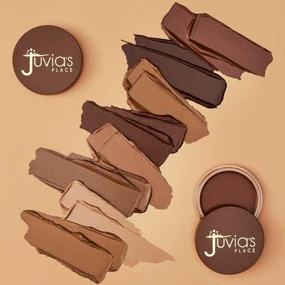 Juvia's Place Bronzed Cream Bronzer - Buttercream - Smooth Cream Bronzer Pot for Sun-Kissed Glow & Warmth, Buildable & Blendable Makeup Contour with Long-Lasting Matte Shimmer Finish, Highly Pigmented Juvia's PlaceBuy Supplements Australia