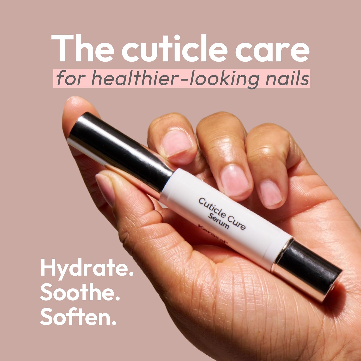 Kerasal Cuticle Cure Serum with Soft Cushion Tip Applicator, 0.13 oz