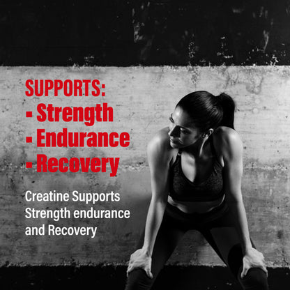 METALIFE 100% Pure Creatine Monohydrate Powder 200 Servings, Micronized Powder, Muscle Growth, Unflavored, Ideal for Athletes & Fitness Enthusiasts,