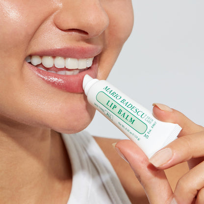 Mario Badescu Moisturizing Original Lip Balm for Dry Cracked Lips, Infused with Coconut Oil and Shea Butter, Ultra-Nourishing Lip Care Moisturizer for Soft, Smooth and Supple Lips, 0.35 Oz Mario BadescuBuy Supplements Australia