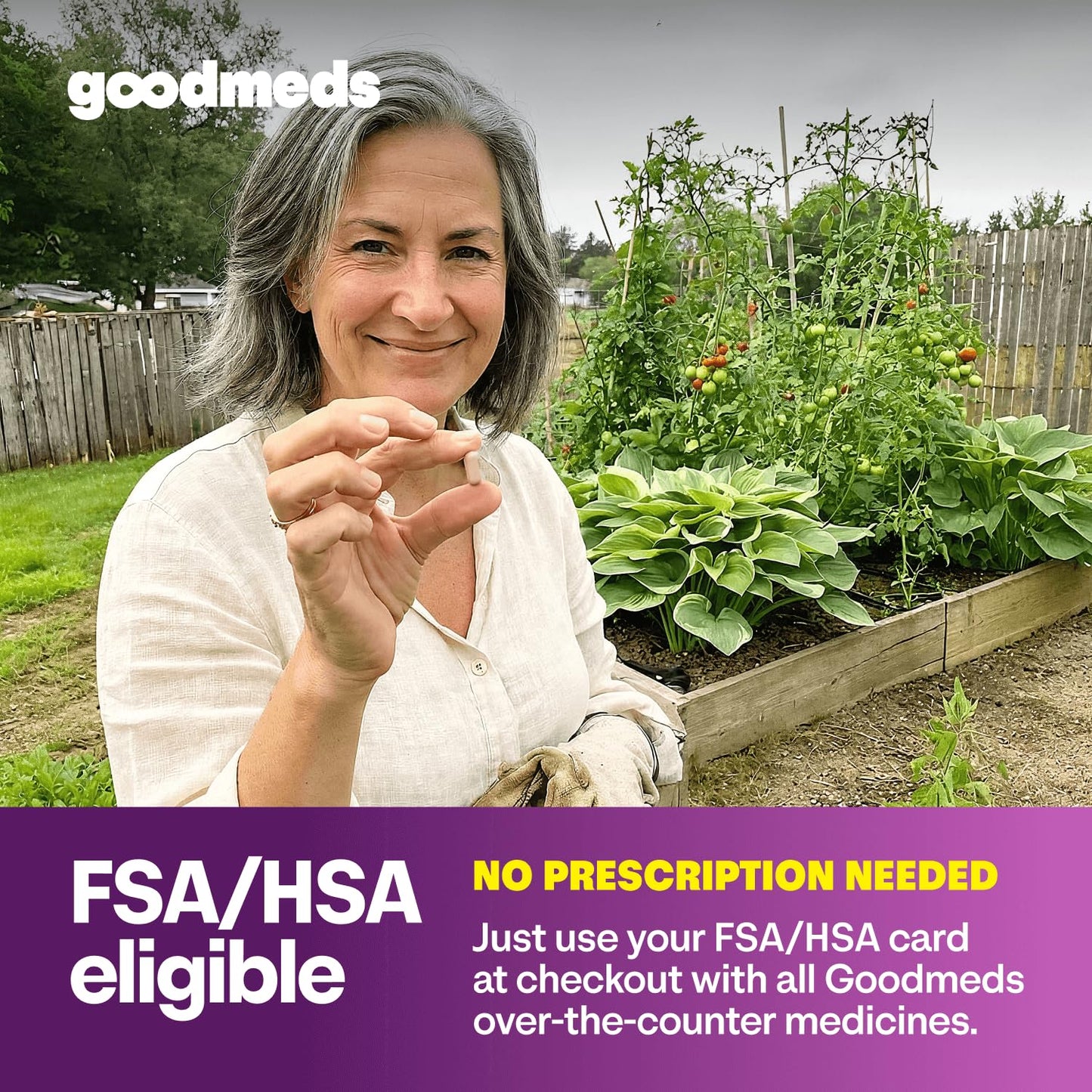 GoodMeds Compare to Allegra | Fexofenadine HCl 180mg | 24-Hour Allergy Relief, Non-Drowsy Antihistamine Generic Medicine for Allergies, Hay Fever, Itchy Eyes | for Kids & Adults (120 Count) GoodMeds buy supplements Au