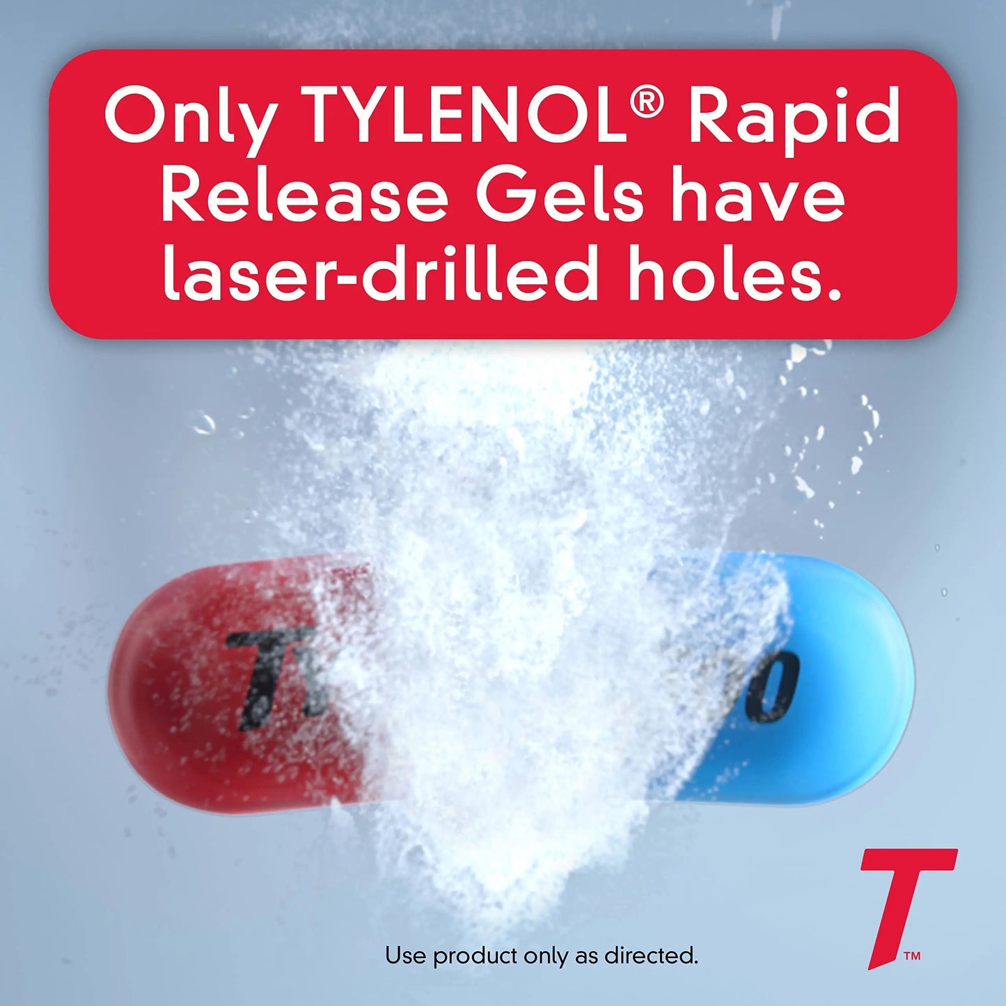 Tylenol Extra Strength Acetaminophen Rapid Release Gels, Fast, Strong Pain Relief, Fever Reducer Medicine, 500 mg Gelcaps with Laser‑Drilled Holes for Fast Release, Value Size, 225 Count TylenolBuy Supplements Australia