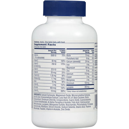 One A Day Pills Multivitamin Multimineral Supplement Tablets ONE A DAY