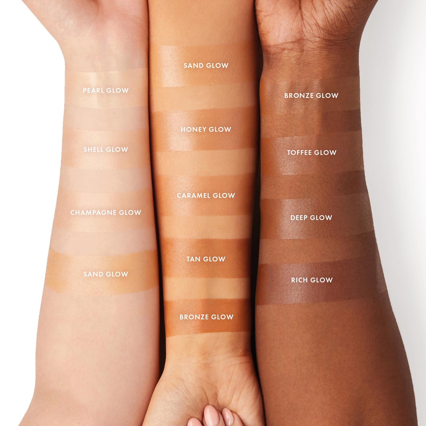 ICONIC LONDON Radiance Booster | Liquid Radiance Lightweight Skin Tint for a Glowy Makeup Look, Cruelty Free, Vegan Makeup (Sand Glow) 30 mL/ 1.01 Fl Oz ICONIC LONDON buy supplements Au