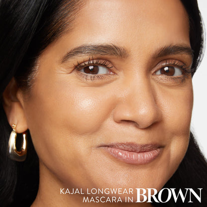 LAURA GELLER NEW YORK Kajal Longwear Mascara, Brown - Lengthening, Defining, Curling, Buildable Formula Eye Makeup - Natural Look for Everyday LAURA GELLER NEW YORKBuy Supplements Australia