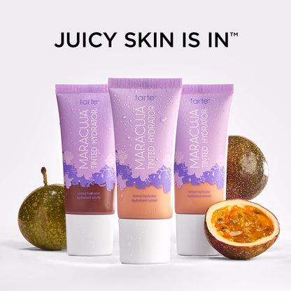 tarte maracuja tinted moisturizer – Lightweight Sheer Foundation with Buildable Longwear Coverage, Hyaluronic Acid for Hydrated Skin, Vegan & Cruelty-Free, full size, 10N fair neutral tarte buy supplements Au
