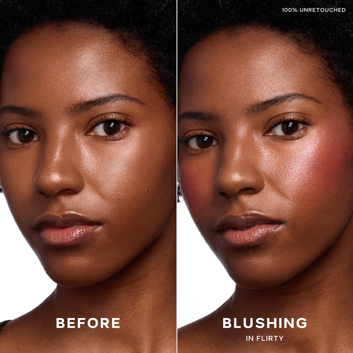 Saie Dewy Glow Duo - Dew Liquid Blush - (.40 oz, Flirty), Glossybounce Lip Gloss-Oil Hybrid (.17 oz, Burst) - Hydrating, Vegan Makeup for Radiant Cheeks & Lips SaieBuy Supplements Australia