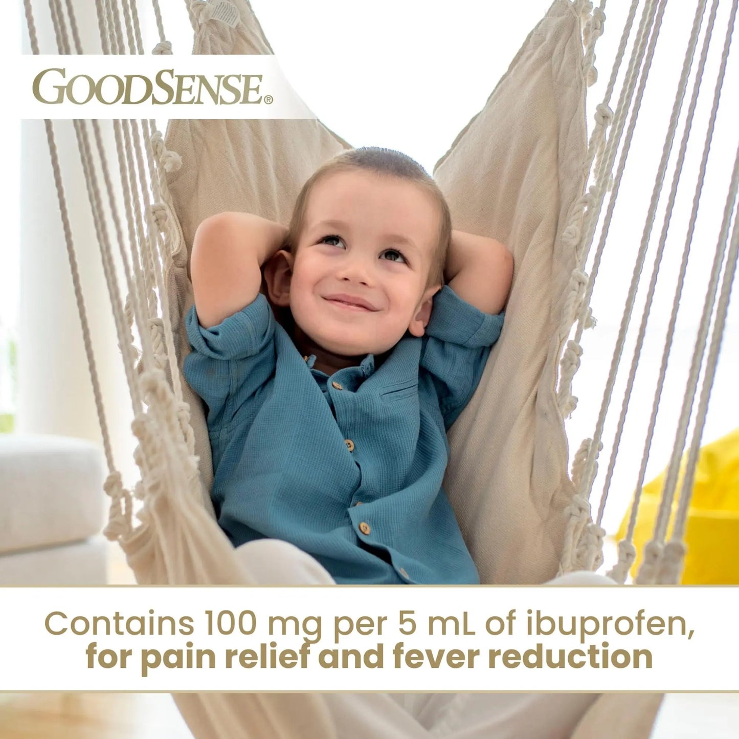 GoodSense Children's Ibuprofen Chewable Tablets, 100 mg, 24 Count, Pain Reliever and Fever Reducer (NSAID), Temporarily Reduces Fever and Relieves Minor Aches and Pain GoodSenseBuy Supplements Australia