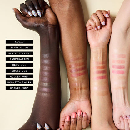 Comforting Tinted Lip Balm- Bronze Aura Keys SoulcareBuy Supplements Australia