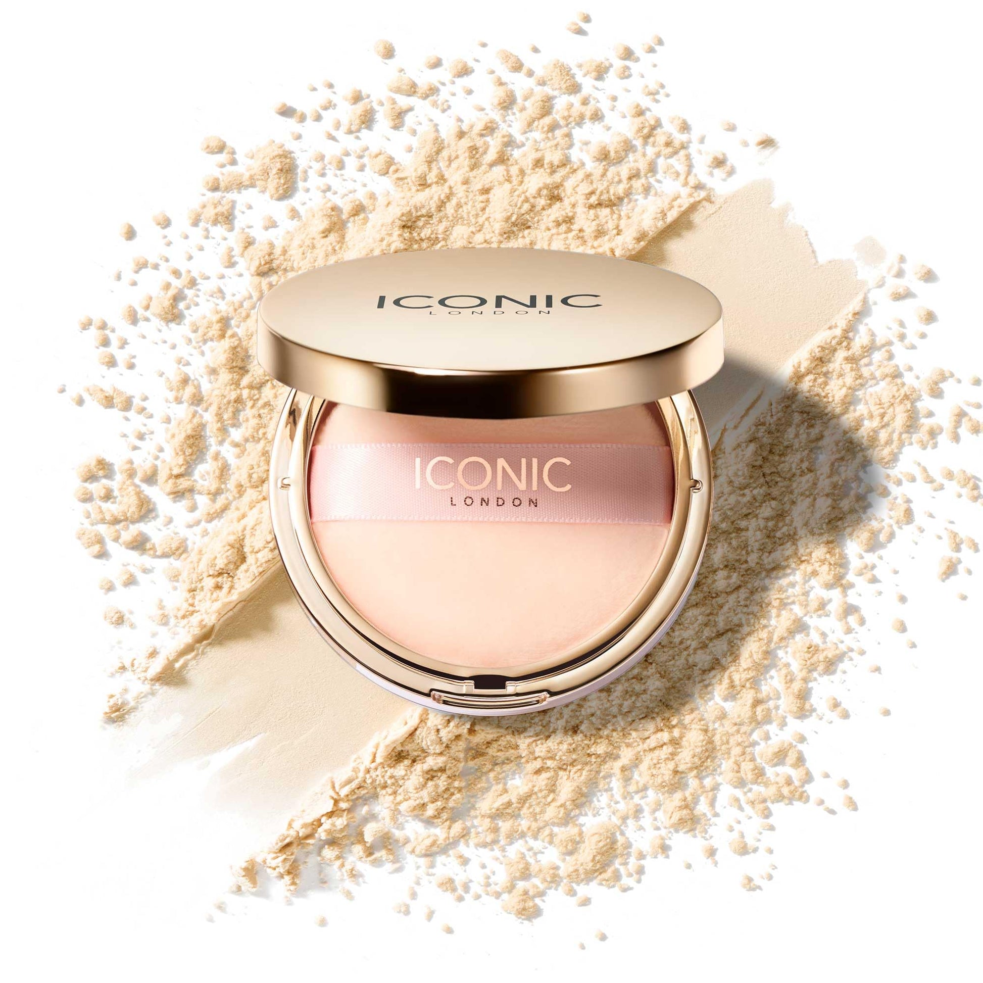 ICONIC LONDON Velvet Blur Translucent Setting Powder | Velvet Finish, Hydrating Loose Powder with Hyaluronic Acid Spheres | Cruelty-Free, Vegan Makeup ICONIC LONDON buy supplements Au