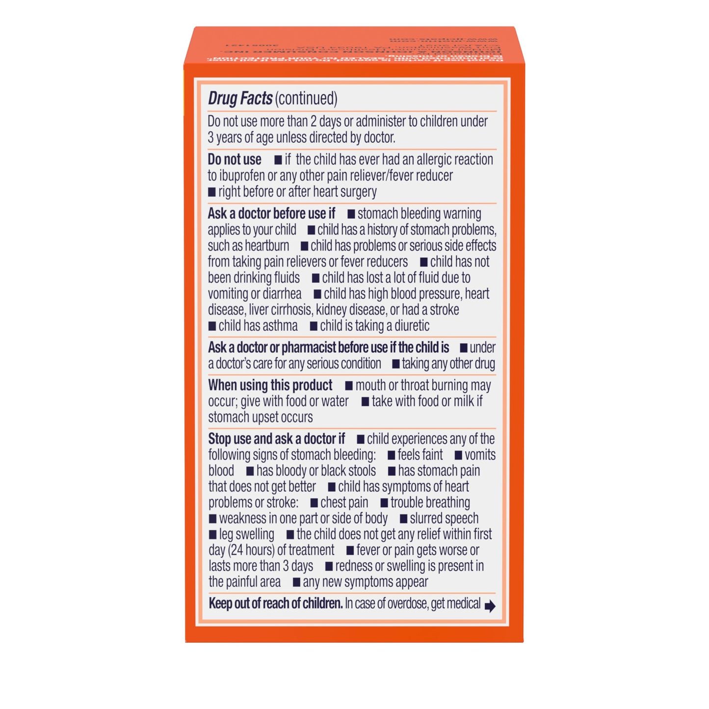 Motrin Children's Dye-Free Chewable Tablets with Ibuprofen, Kids' Fever Reducer & Pain Reliever for Sore Throat, Fever, Toothache & Pain Relief, Grape Flavor, 24 Ct Motrin buy supplements Au