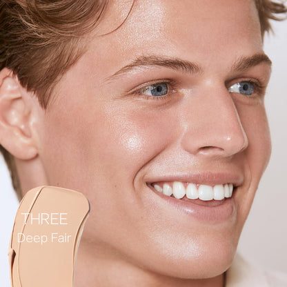 Saie Slip Tint Tinted Moisturizer with SPF 35 - Light Coverage, Glowy Skin Tint & Mineral Sunscreen for Face with Hydrating Hyaluronic Acid - Summer Makeup Essential - Shade Three (1.35 oz) SaieBuy Supplements Australia