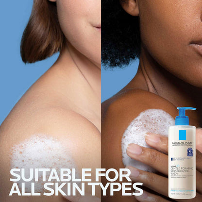 La Roche-Posay Lipikar AP+ Gentle Foaming Moisturizing Wash, Shea Butter + Niacinamide