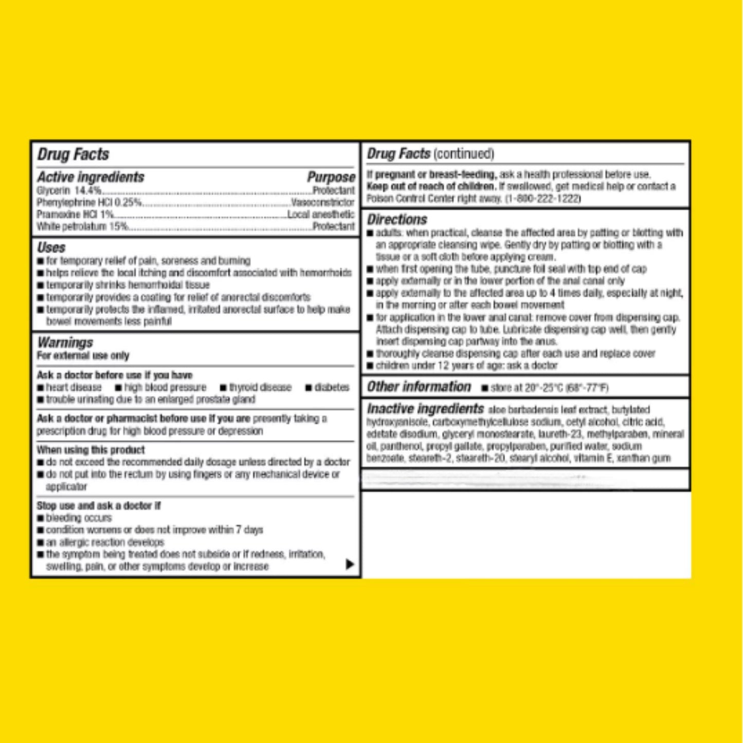 Equate Hemorrhoidal Cream,1.8 Oz (Pack of 02) Total 2 + me Gusta Sticker ME GUSTA SHOPBuy Supplements Australia