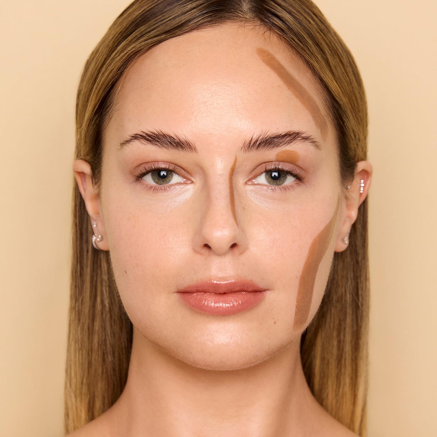 ICONIC LONDON Shape and Shade Sculpting Stick | Mega-Blurring Creamy Sculpting Stick, Seamless Apllication for Silky Finish, Cruelty Free, Vegan Makeup, 0.21 oz. (Curve- Light/Med) ICONIC LONDON buy supplements Au