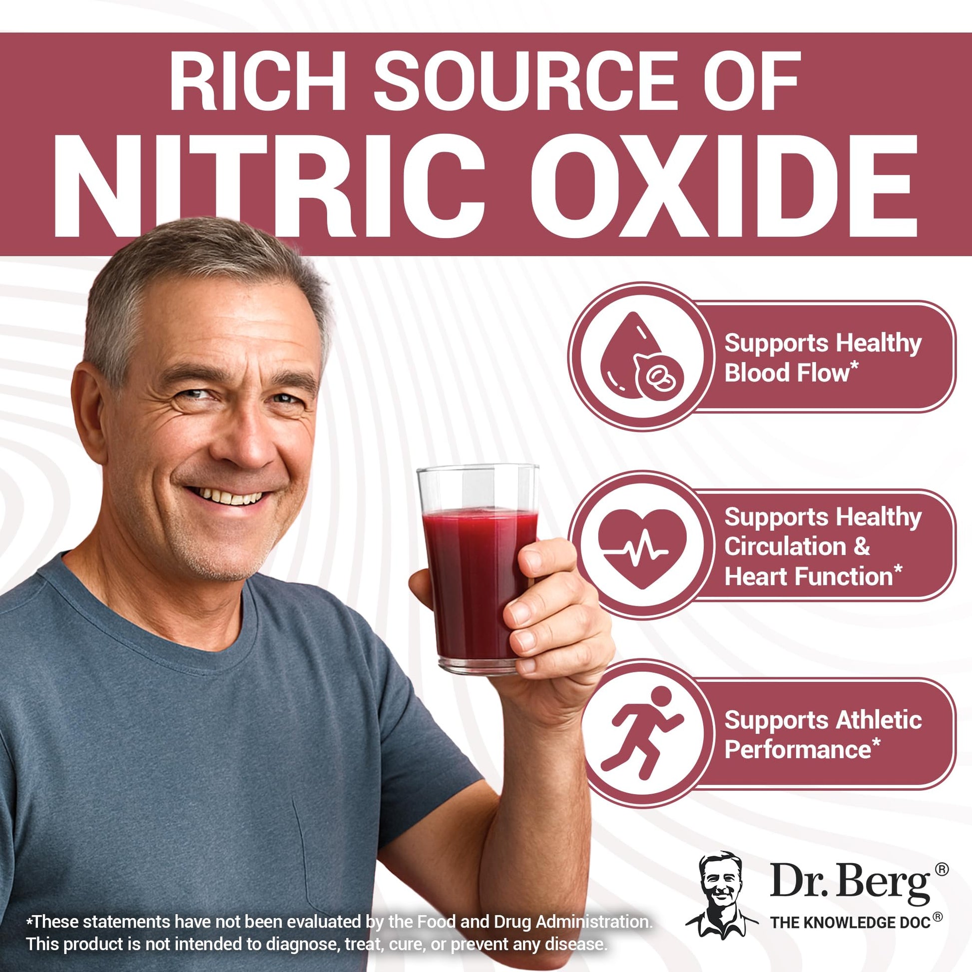 Dr. Berg Raw Organic Beet Powder from Real Earth-Grown Beets – USDA Certified Organic Beet Root Powder to Support Nitric Oxide Levels, Energy, Blood Flow, & Heart Health* – 30 Servings Dr. Berg NutritionalsBuy Supplements Australia