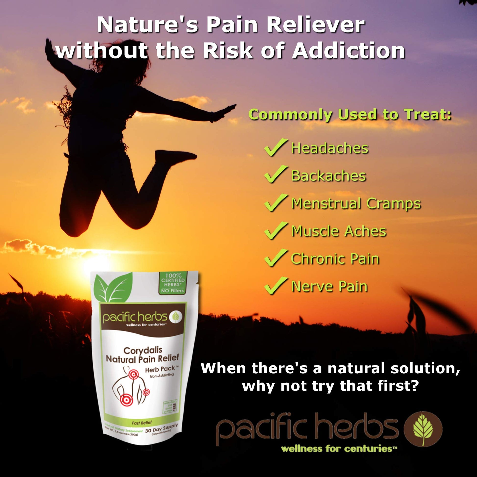 Pacific Herbs Corydalis Natural Pain Relief Herbs Pacific HerbsBuy Supplements Australia