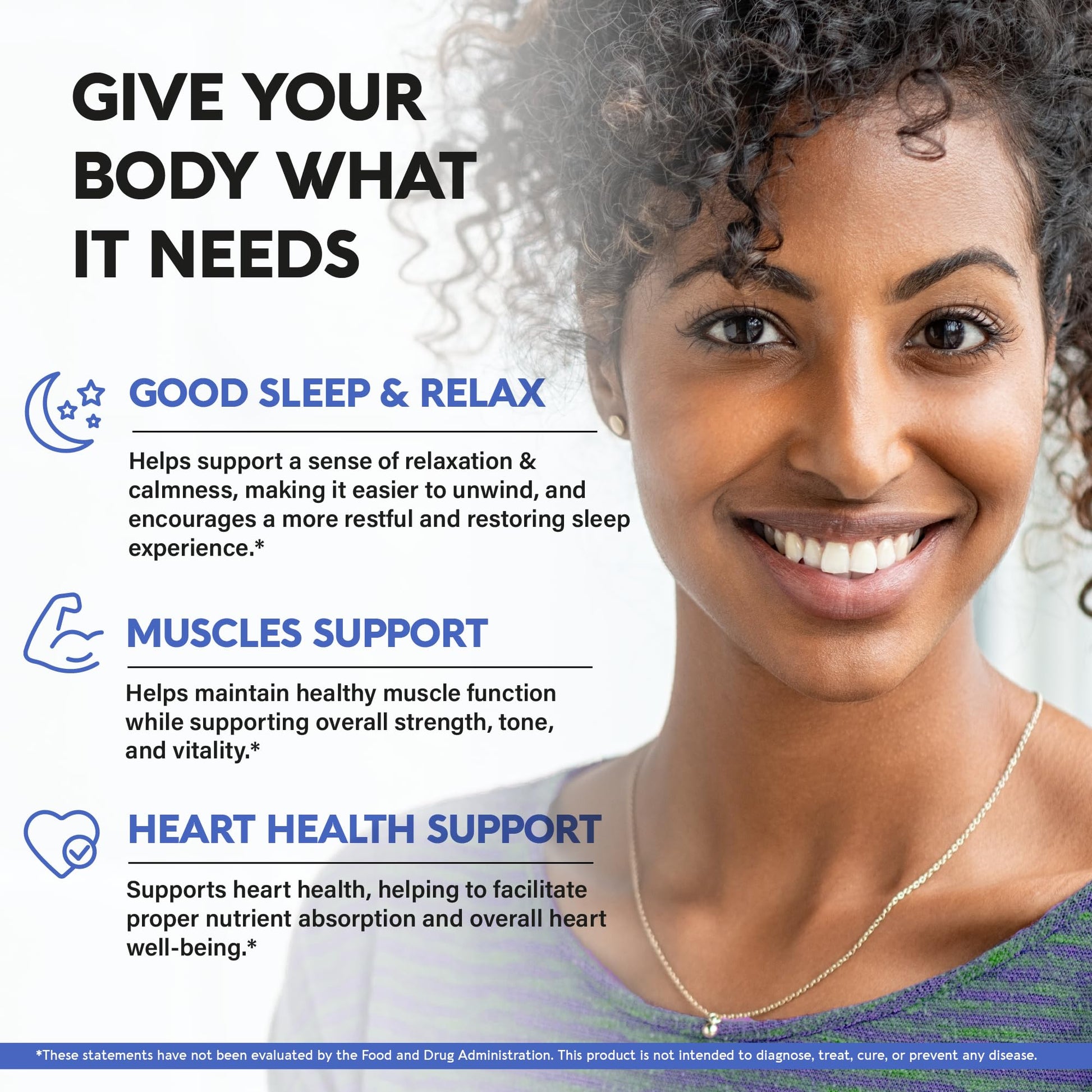 Magnesium Glycinate 500 mg - Chelated Supplement - High Absorption Form of Magnesium - Support for Sleep, Muscle & Heart Health - Made in USA, Lab Tested & Non-GMO - 120 Capsules NUTRAHARMONYBuy Supplements Australia