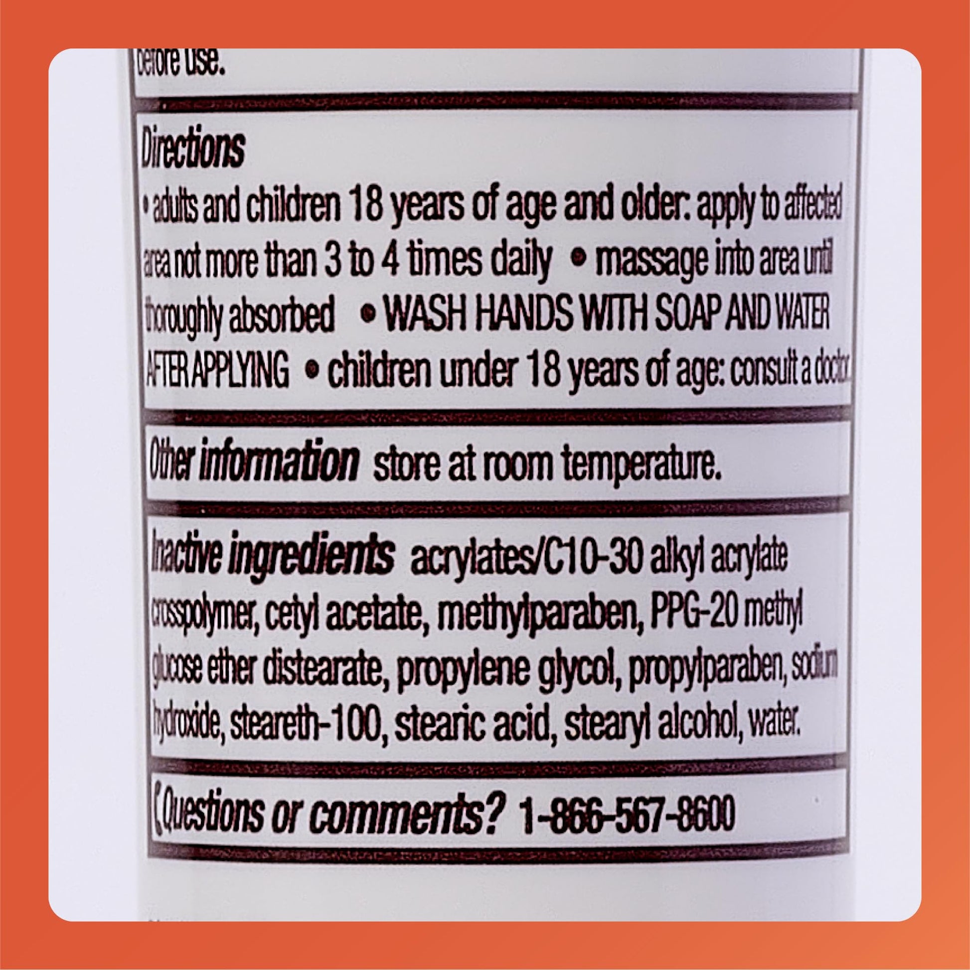 Rugby Capsaicin 0.025% Cream for Penetrating Pain Relief - 2.1 Oz (60g) (6 Pack) RUGBY LABORATORIESBuy Supplements Australia