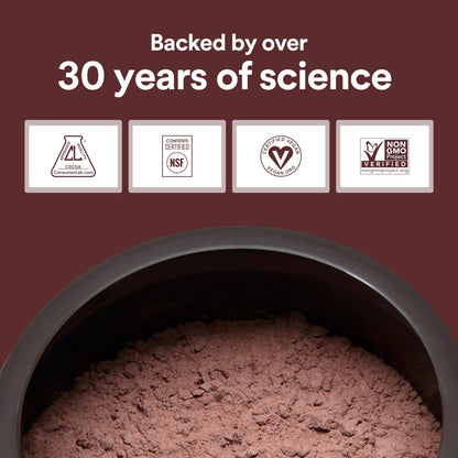 CocoaVia Cocoa Flavanols 500mg – Heart and Brain Support, High Flavanol Cocoa Powder