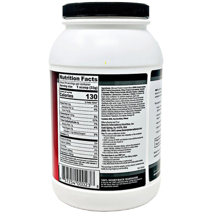 Beverly International UMP Protein Powder, Cookies & Cream. Unique Whey-Casein Ratio Builds Lean Muscle. Easy to Digest. No Bloat. (32.8 oz) 2lb .8 oz