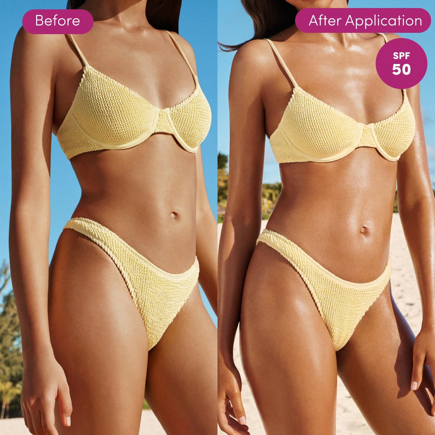 Coco & Eve Body Highlighter SPF 50 – Shimmer Sunscreen, Broad Spectrum Sun Protection, Lightweight Serum-Like Lotion with Pearlescent Minerals & Vitamin E for Hydrated & Glowing Skin, 5.07 Fl Oz Coco & Eve buy supplements Au