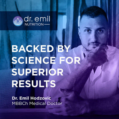 Dr. Emil - L Arginine (3150mg) Highest Capsule Dose - Nitric Oxide Supplement for Vascularity, Endurance and Heart Health