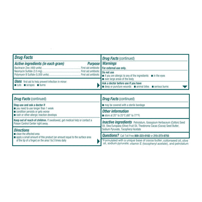 Neosporin Original First Aid Triple Antibiotic Ointment with Bacitracin Zinc for Infection Protection, Wound Care Treatment & Helps Minimize The Appearance of Scars for Minor Wounds, .5 oz Johnson & Johnson buy supplements Au