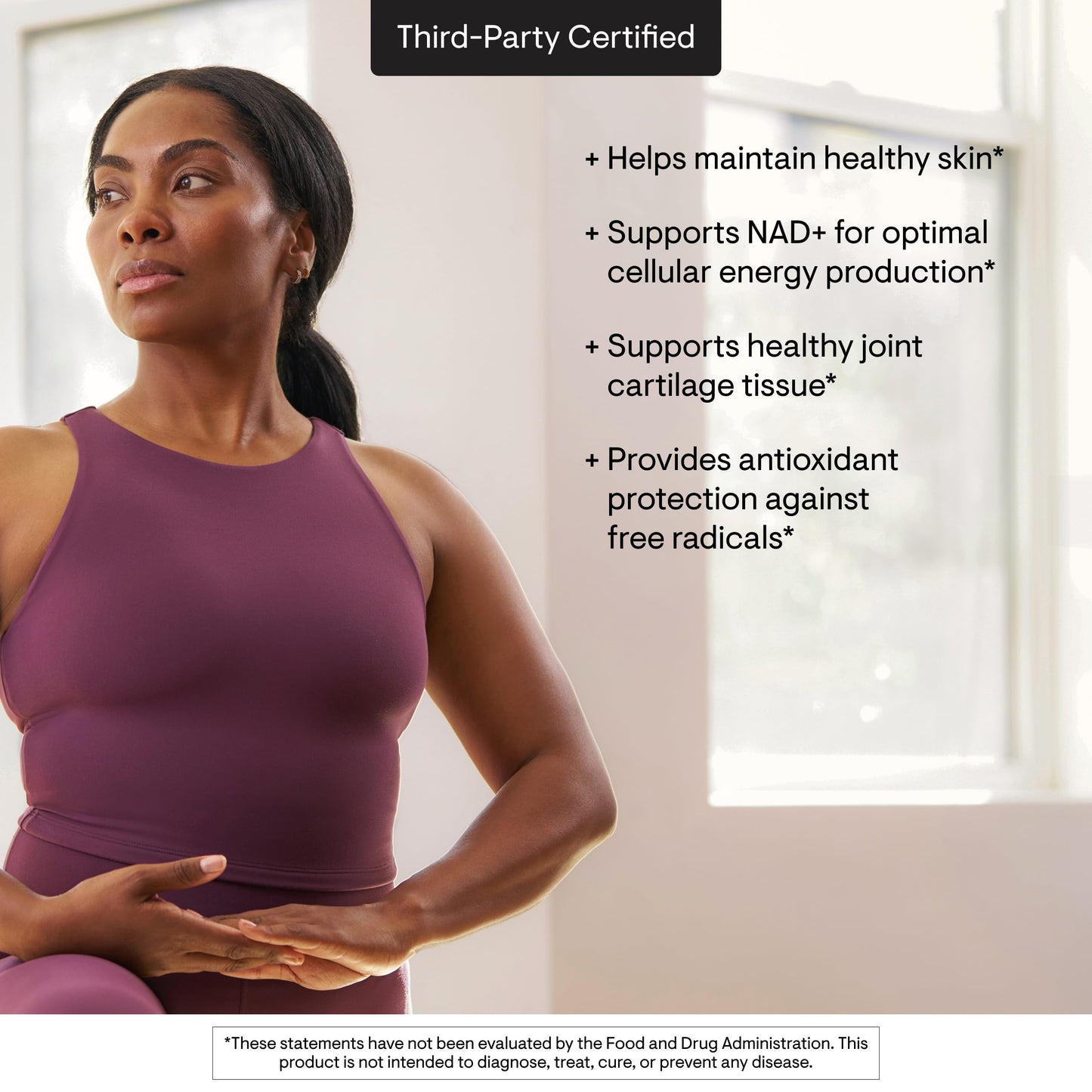 THORNE - Niacinamide - Non-Flushing Form of Vitamin B3 - Supports Skin Health & Provides Cellular Protection* - Niacin Supplement - Third-Party Certified
