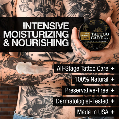 Ebanel Bundle of 5% Lidocaine Numbing Spray and Tattoo Aftercare Healing Balm