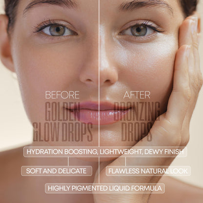 W7 Golden Glow Drops - Liquid Bronzing Drops For Flawless Skin & A Radiant Finish W7Buy Supplements Australia