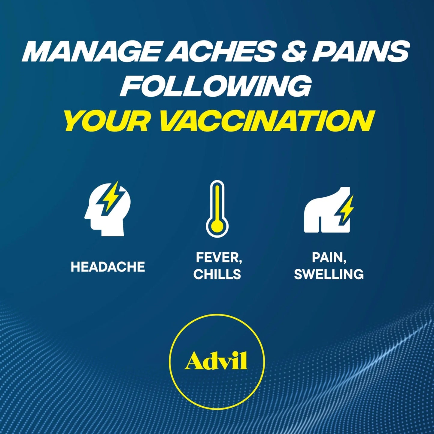 Advil Pain Reliever and Fever Reducer, Pain Relief Medicine with Ibuprofen 200mg for Headache, Backache, Menstrual Pain and Joint Pain Relief - 10 Coated Tablets AdvilBuy Supplements Australia