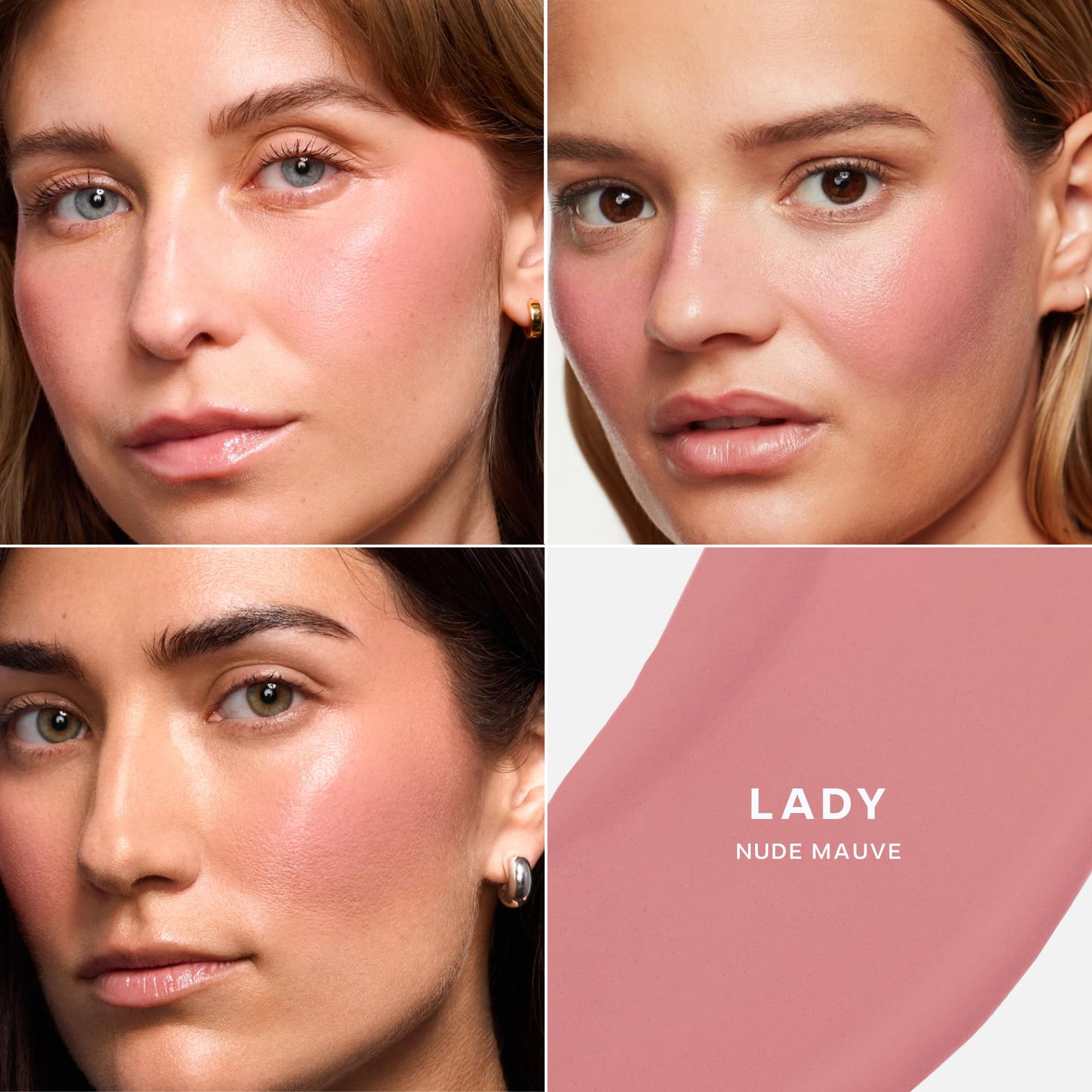 Saie Dewy Glow Duo - Dew Liquid Blush Lady (.40 oz), Mini Glowy Super Gel Warmglow (.5 oz) - Radiant Cheek Tint & Illuminating Primer for a Natural, Lit-From-Within Finish SaieBuy Supplements Australia