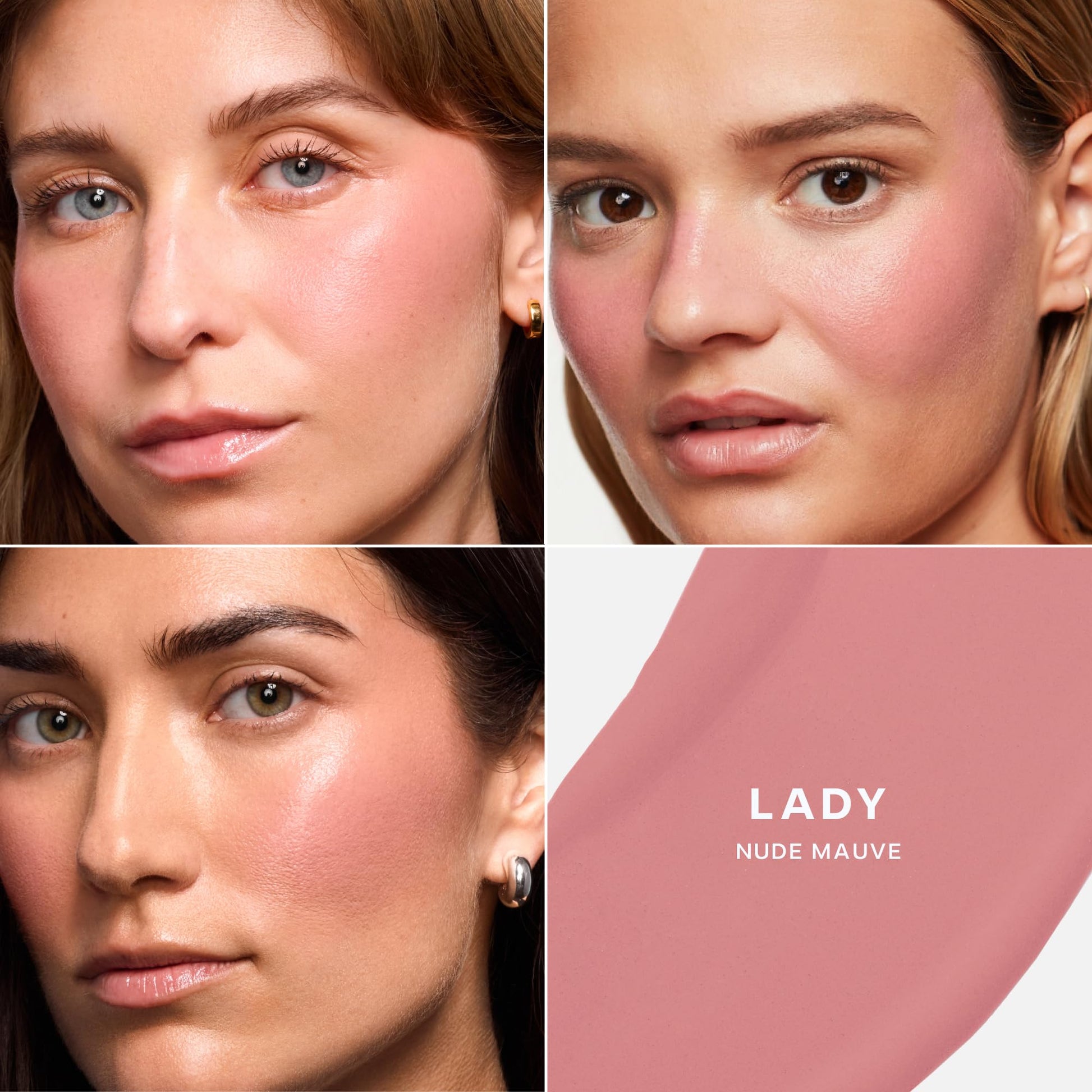 Saie Dewy Glow Duo - Dew Liquid Blush Lady (.40 oz), Mini Glowy Super Gel Warmglow (.5 oz) - Radiant Cheek Tint & Illuminating Primer for a Natural, Lit-From-Within Finish SaieBuy Supplements Australia