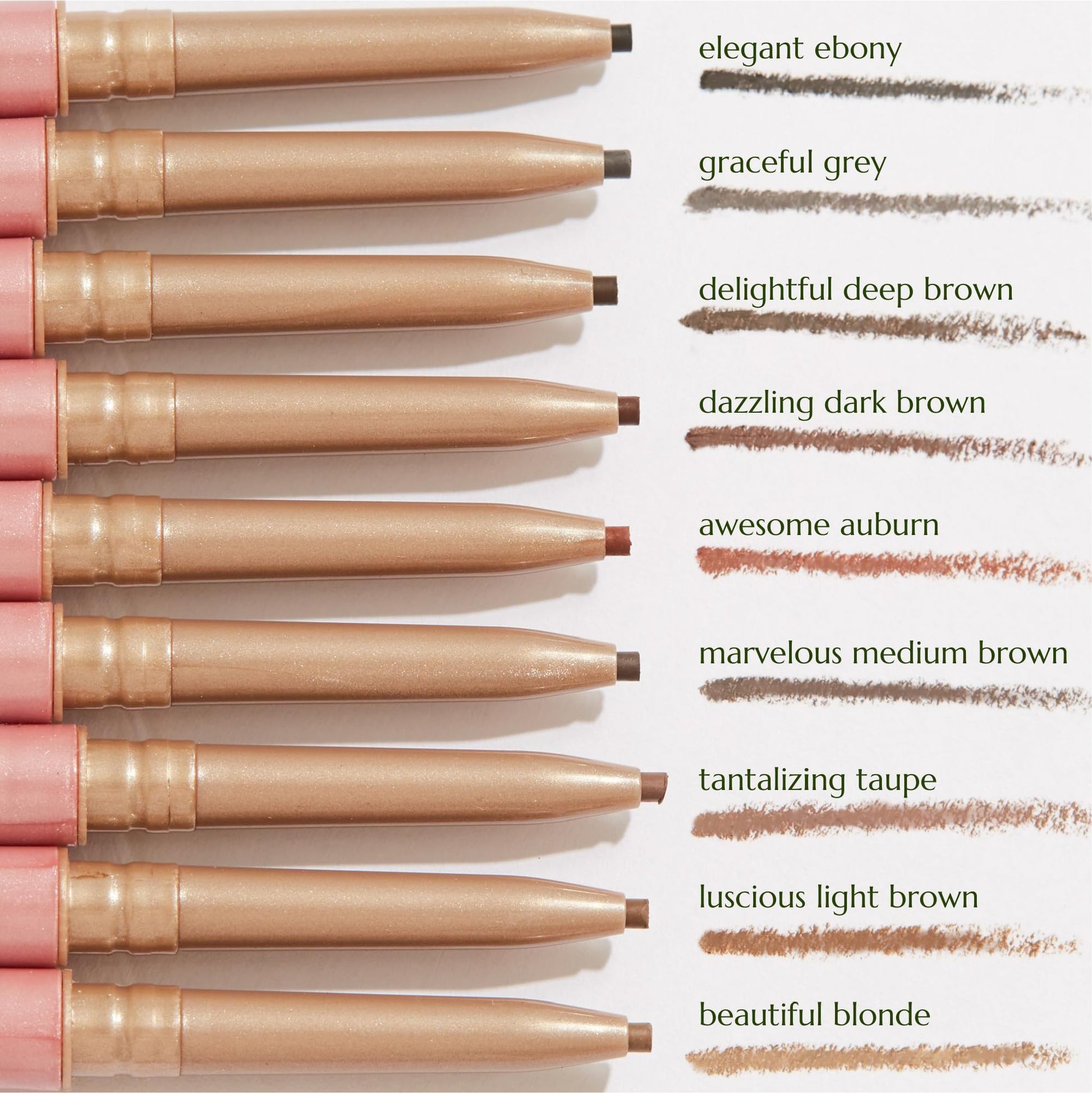 Chella Eyebrow Pencil – Easy-to-Use Brow Definer for Shaping, Filling & Blending – Long-Wear Auburn Eyebrow Pencils for Women with Precise Tip (Auburn) ChellaBuy Supplements Australia