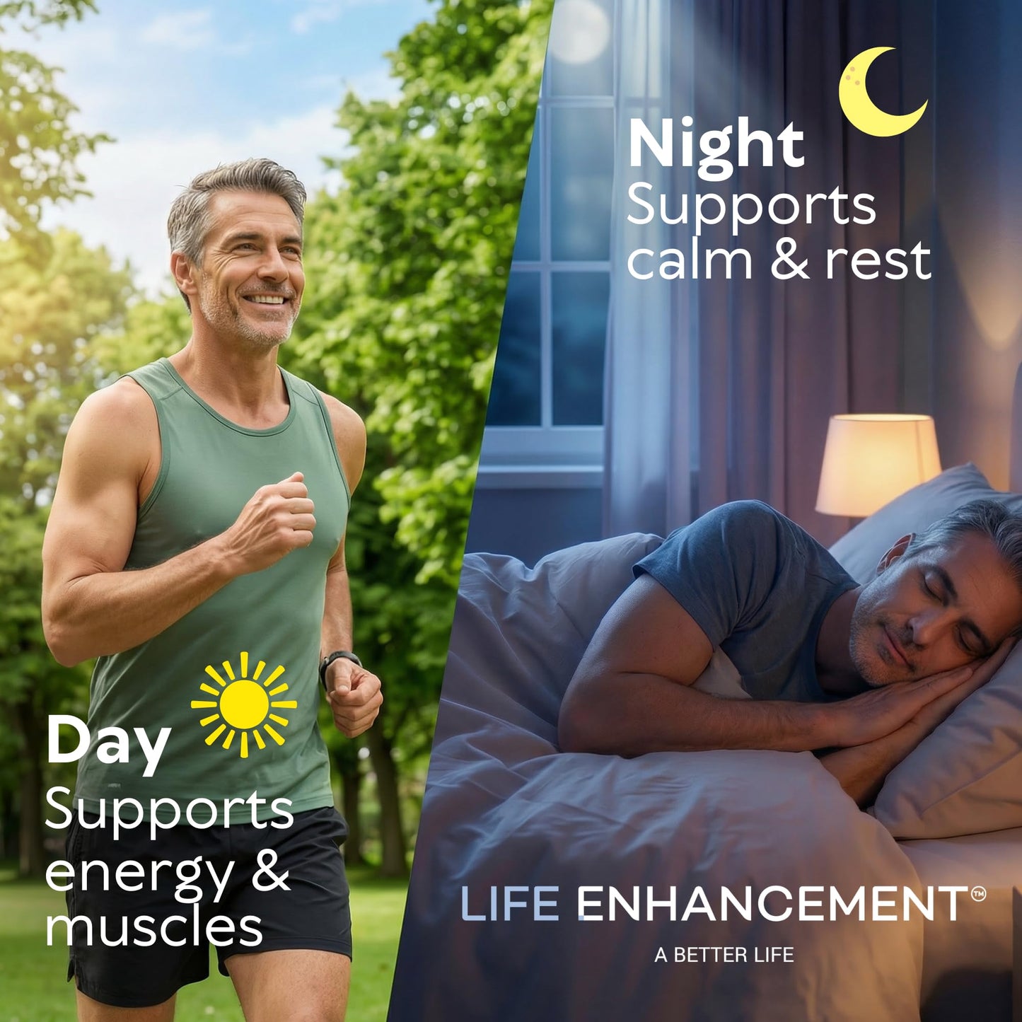 Life Enhancement Ultra Triple Magnesium Complex - 325 mg - with B6, Glycinate, Malate & Citrate - Magnesium Supplement Enhance Sleep and Brain Function - Made in USA (90 Vegetarian Capsules) Life Enhancement buy supplements Au