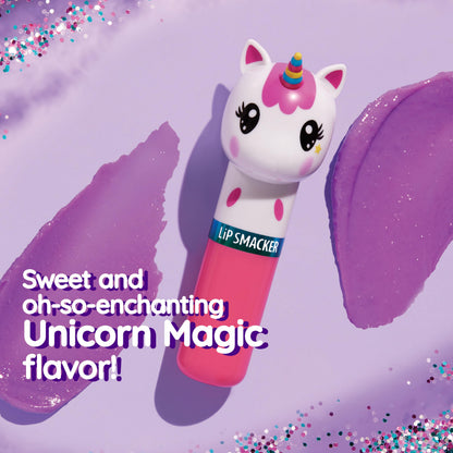 Lip Smacker Lippy Pals Unicorn, Flavored Moisturizing & Smoothing Soft Shine Lip Balm, Hydrating & Protecting Fun Tasty Flavors, Cruelty-Free & Vegan - Unicorn Magic Lip SmackerBuy Supplements Australia