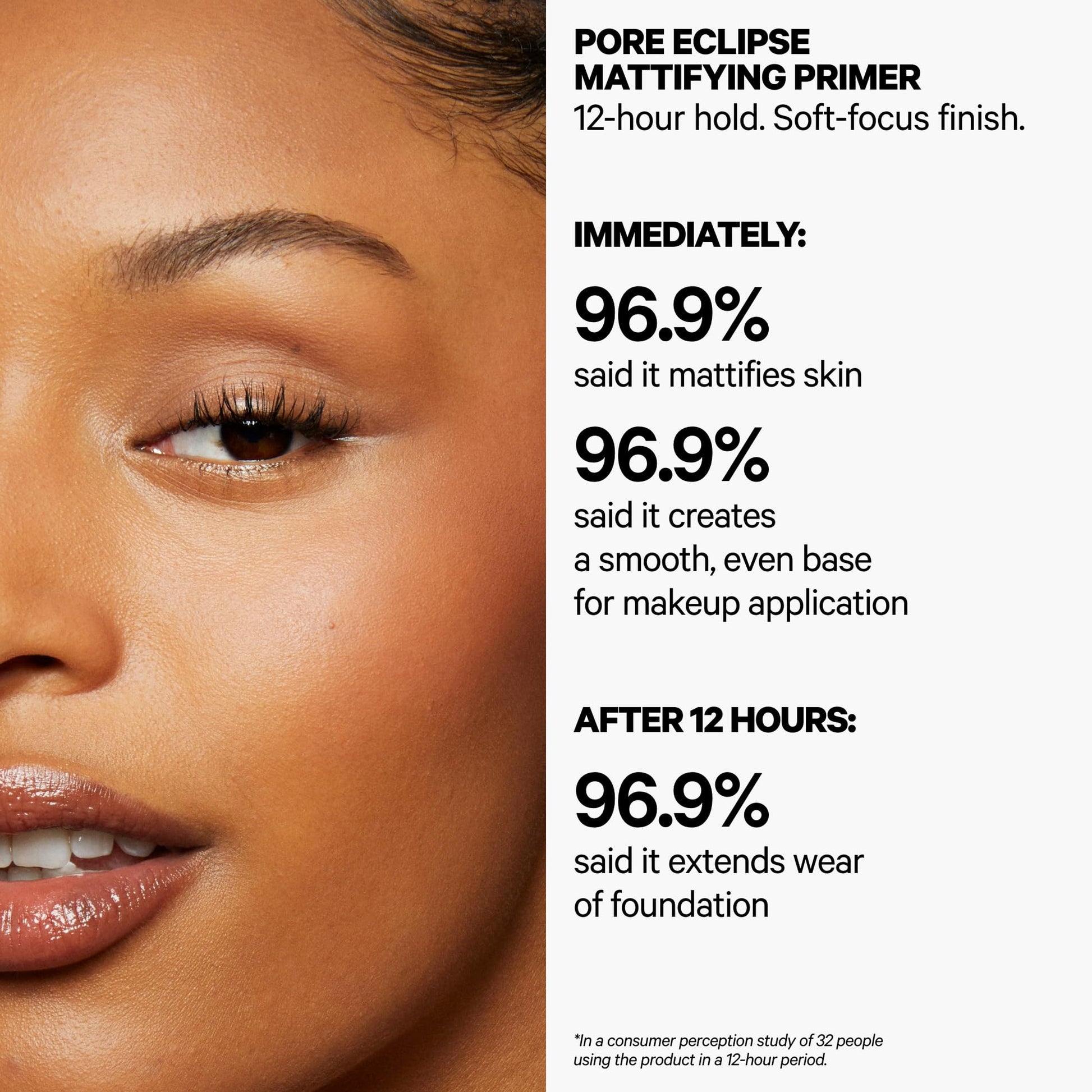 Milk Makeup Pore Eclipse Mattifying Primer – Blurs Pores, Controls Shine + Holds Makeup for Up to 12 Hours – Creates a Smooth, Even Base for a Soft, Long-Lasting Matte Finish – 0.68 oz Milk Makeup buy supplements Au
