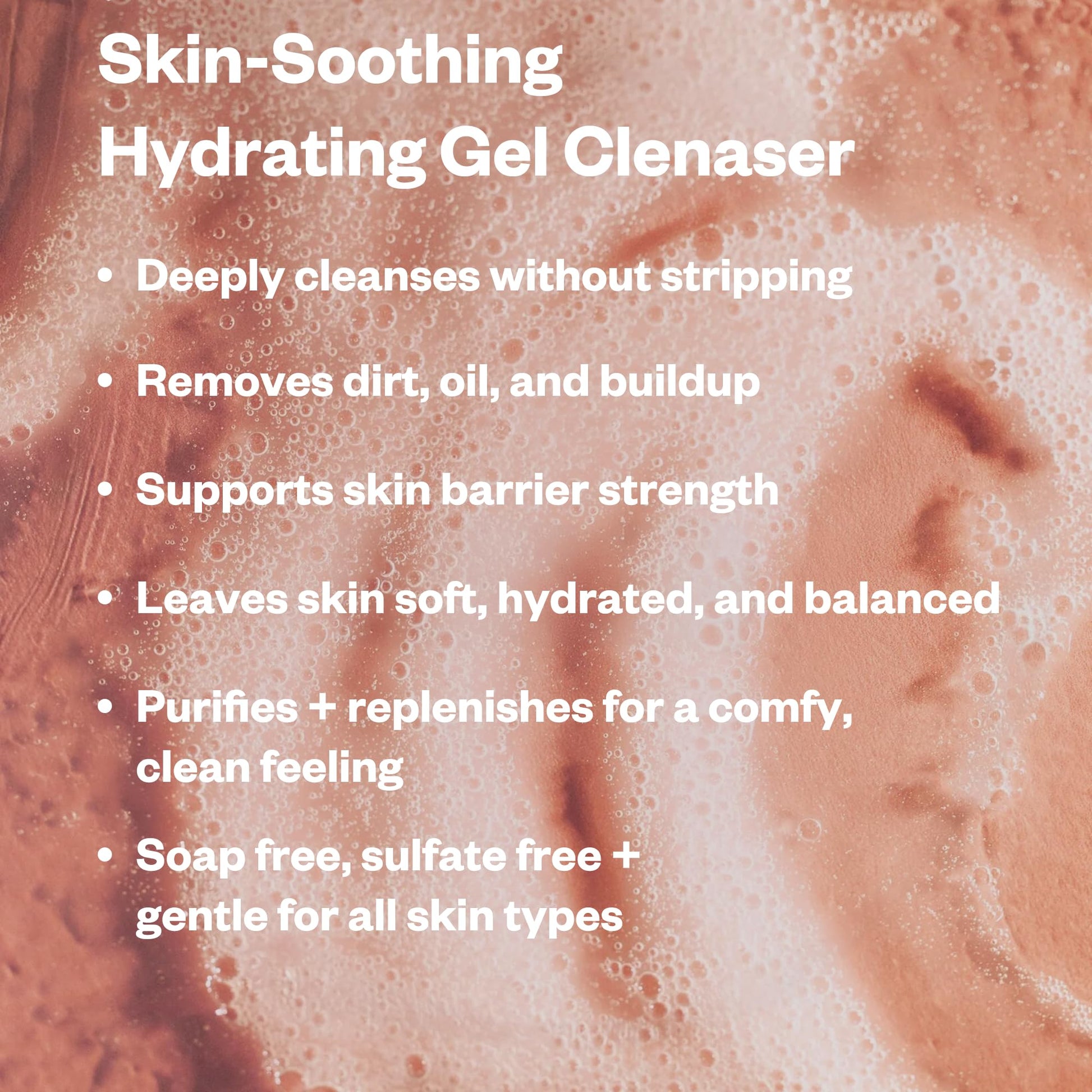 Kosas Plump + Juicy Comfy Clean Gel Cleanser –Hydrating Face Wash for All Skin Types, Deep Clean & Moisturize, Soap & Sulfate Free, with Hyaluronic Acid, Panthenol & Beta Glucan KosasBuy Supplements Australia