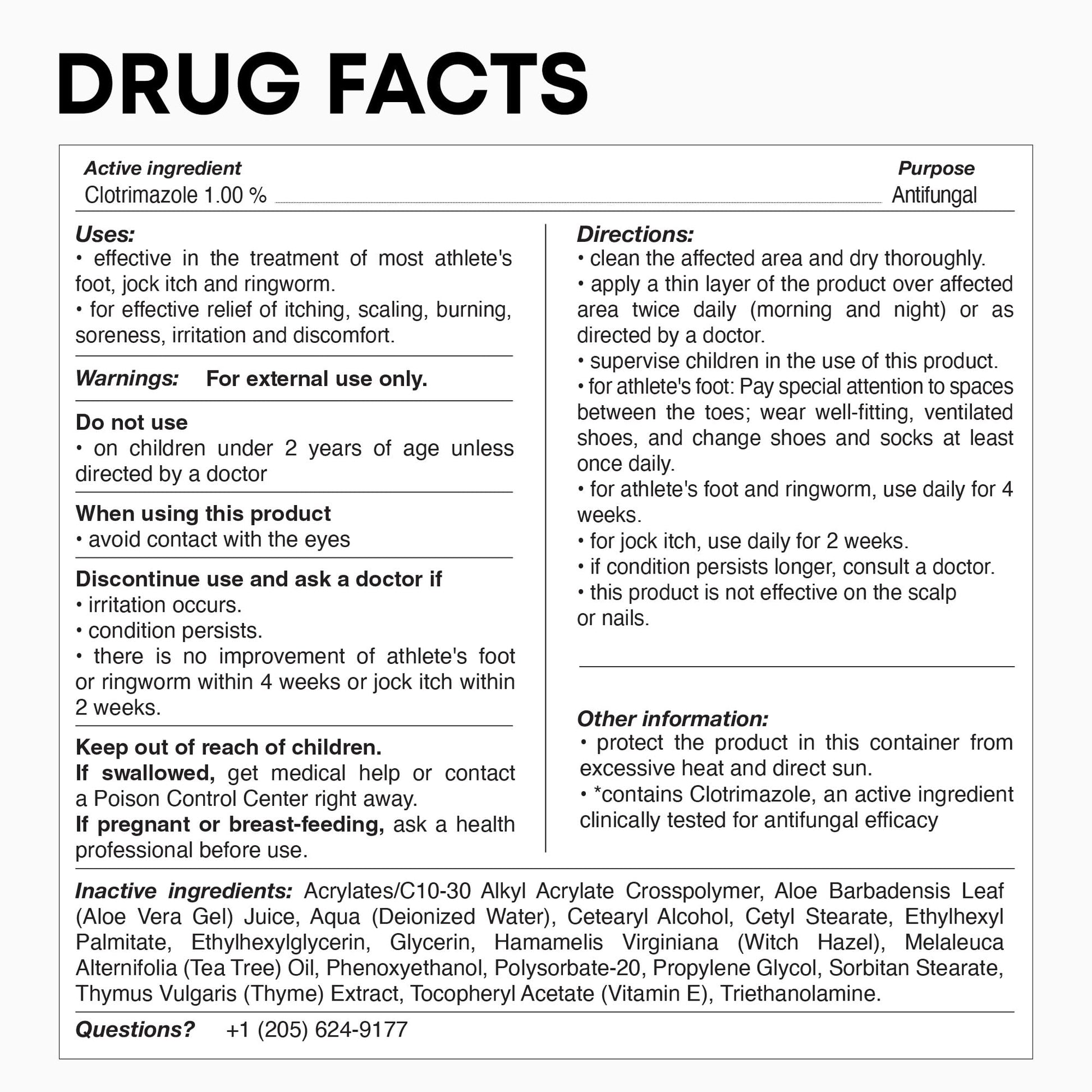 SimplyVital Clotrimazole Antifungal Cream - Treats Most Athlete’s Foot, Jock Itch, Ringworm, Clotrimazole 1% Anti Fungal Cream for Skin, Athletes Foot Treatment, Ring Worm Medication for Humans, 2 oz SimplyVital buy supplements Au
