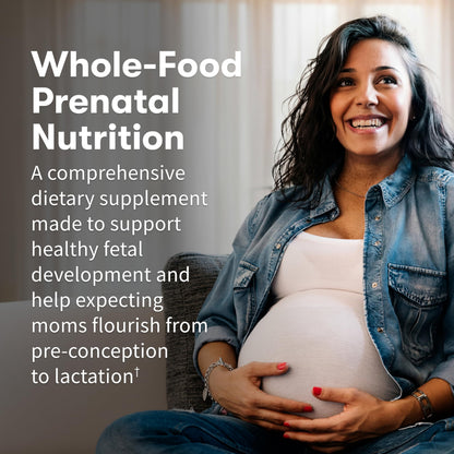 Garden of Life Organics Prenatal Multivitamin with Folate, B6, B12, D3 & Iron – Prenatal Vitamins for Women with Energy Metabolism Support for Healthy Fetal Development