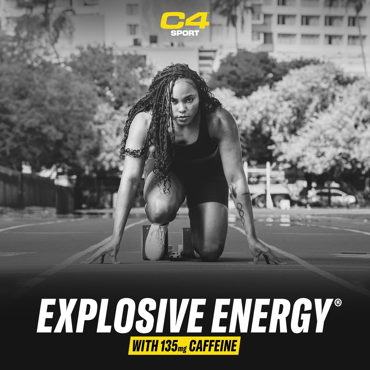 Cellucor C4 Sport Pre Workout Powder Fruit Punch - NSF Certified for Sport | 30 Servings, Packaging may vary.
